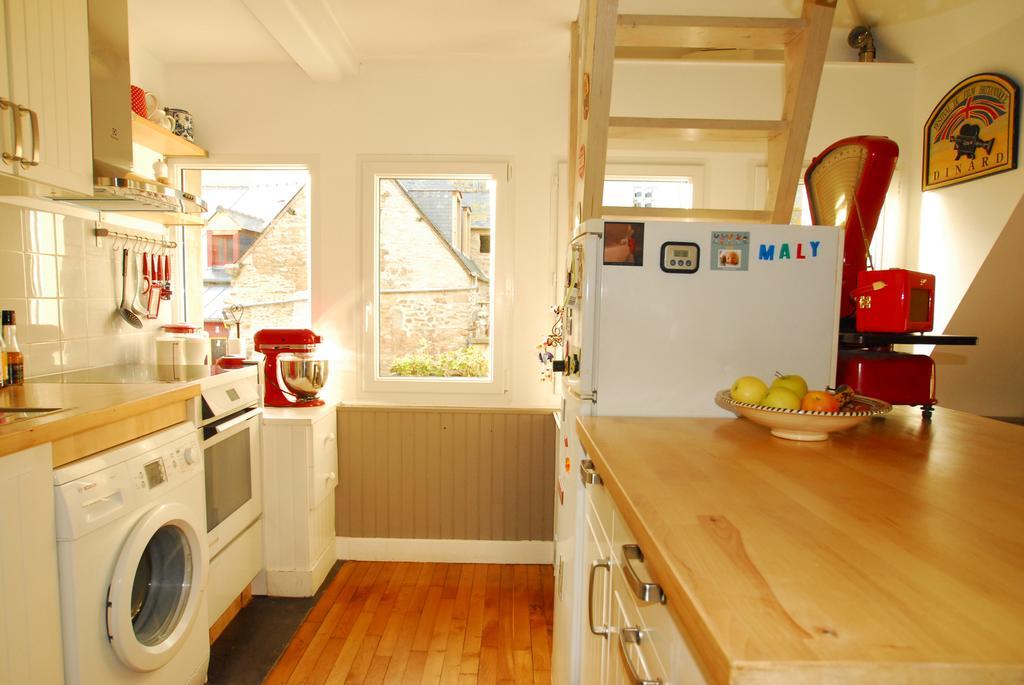 Saint-Malo Apartment Exterior photo